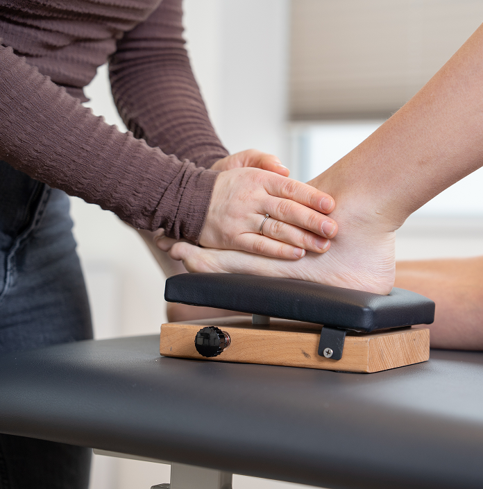 Speederboard wordt gebruikt voor podo-manuele therapie van de voet. Hierdoor kunnen gewrichten weer vrij bewegen.