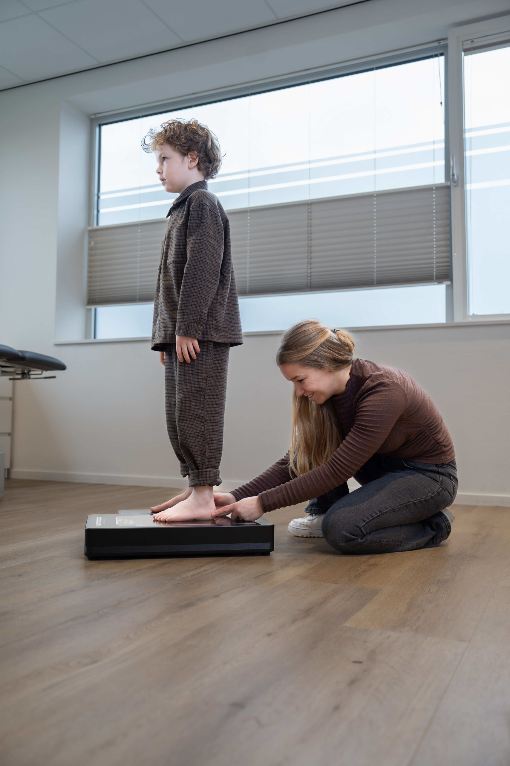 Het maken van een 3D voetscan