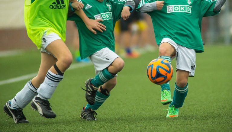 Hielpijn bij sportende kinderen